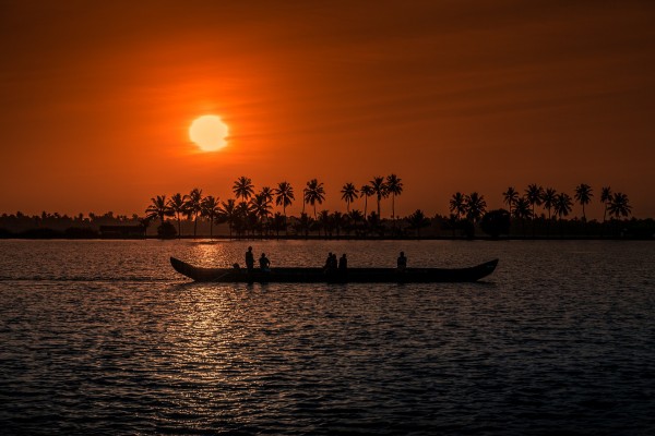 Kerala ( Munnar, Thekkady, Kumarakom, Alleppey & Kochi )