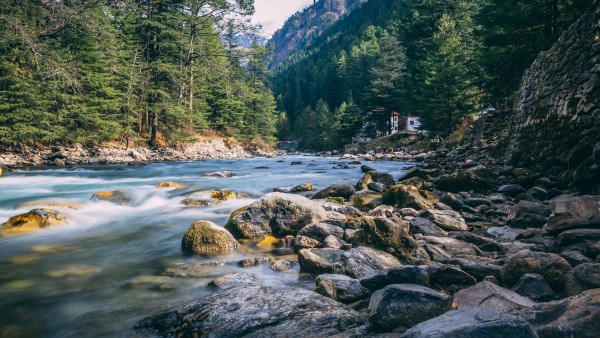 Kasol - Kheerganga - Tosh