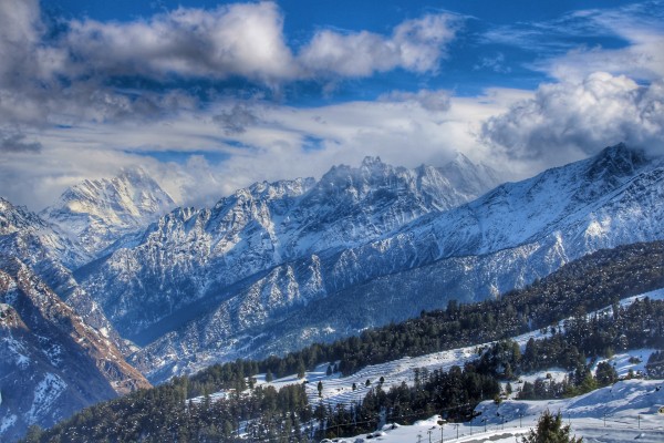Delhi - Auli - Delhi
